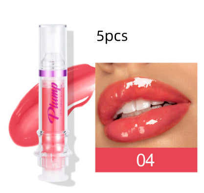 New Tube Lip Rich Lip Color Slightly Spicy Lip Honey Lip Glass Mirror Face Lip Mirror Liquid Lipstick - SHIFRAH NERIAH BEAUTY