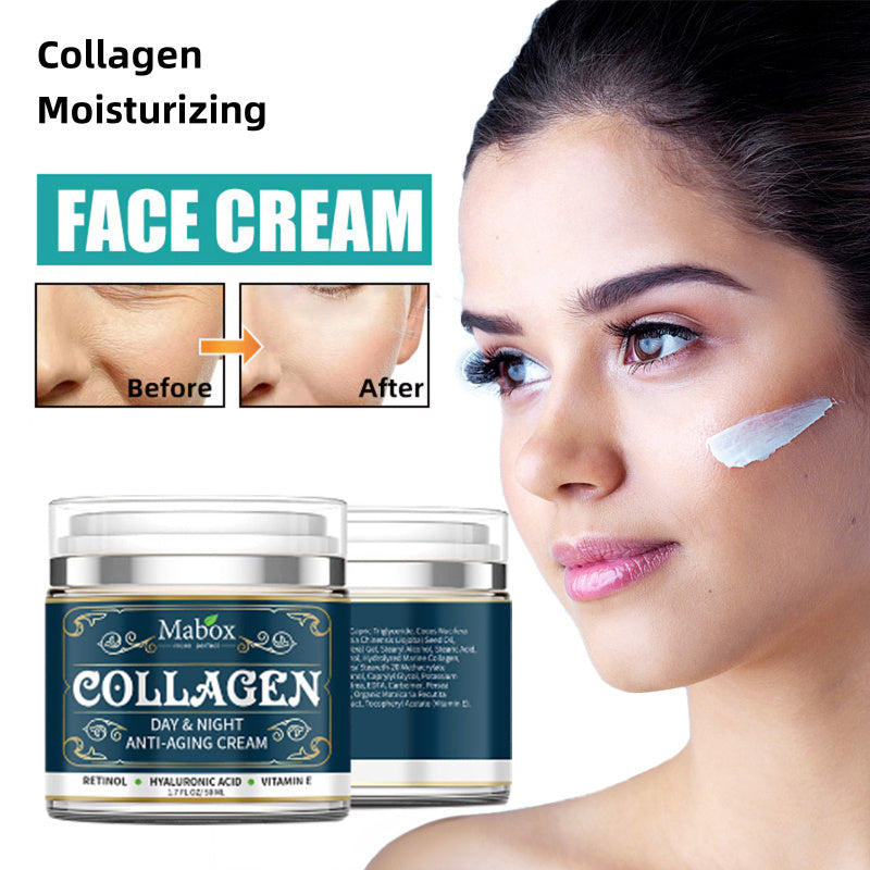 Collagen Moisturizing Facial Cream Skin Care Products Anti Aging Face Cream Moisturizing Wrinkle Remover - SHIFRAH NERIAH BEAUTY