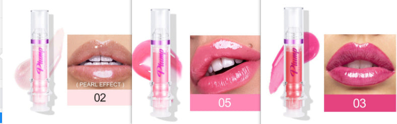 New Tube Lip Rich Lip Color Slightly Spicy Lip Honey Lip Glass Mirror Face Lip Mirror Liquid Lipstick - SHIFRAH NERIAH BEAUTY