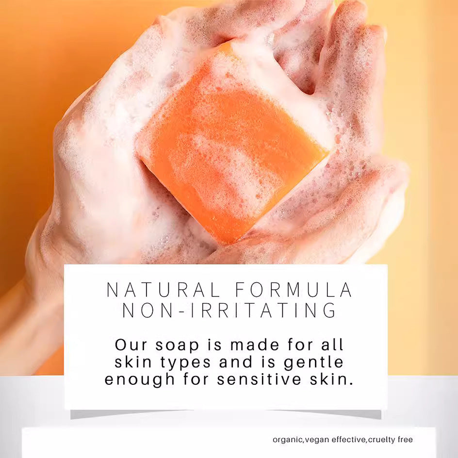 Turmeric Soap  Refreshing Facial Soap Bath - SHIFRAH NERIAH BEAUTY