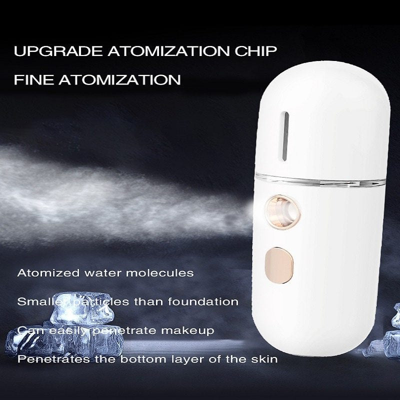 Home beauty instrument Mini steamer facial moisturizer - SHIFRAH NERIAH BEAUTY