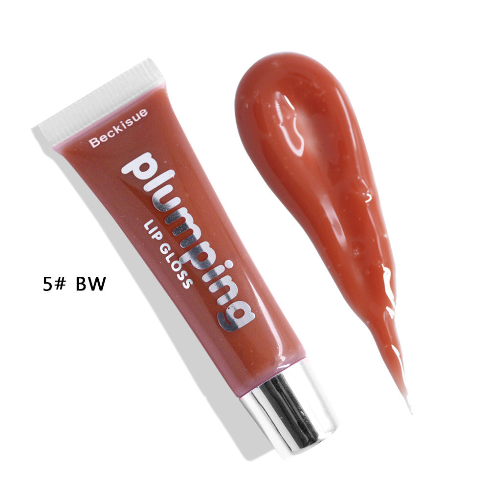 "Wet Cherry Gloss Lip Plumper – Moisturizing, Volume-Boosting Lip Gloss with Vitamin E & Mineral Oil for Full, Shiny Lips" - SHIFRAH NERIAH BEAUTY