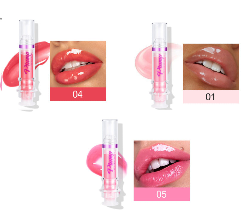 New Tube Lip Rich Lip Color Slightly Spicy Lip Honey Lip Glass Mirror Face Lip Mirror Liquid Lipstick - SHIFRAH NERIAH BEAUTY