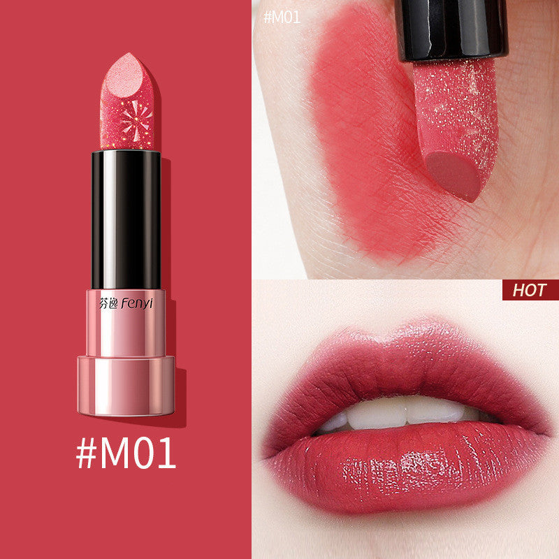 **"Moisturizing Matte Lipstick: Long-Lasting, Soft Matte Finish"** - SHIFRAH NERIAH BEAUTY