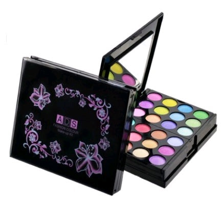 All-in-One 39-Color Makeup Palette: Eyeshadow, Lipstick, Blush & Powder Essentials" | Applicable people: Ms.  Skin Type: General Efficacy: even skin tone, grooming