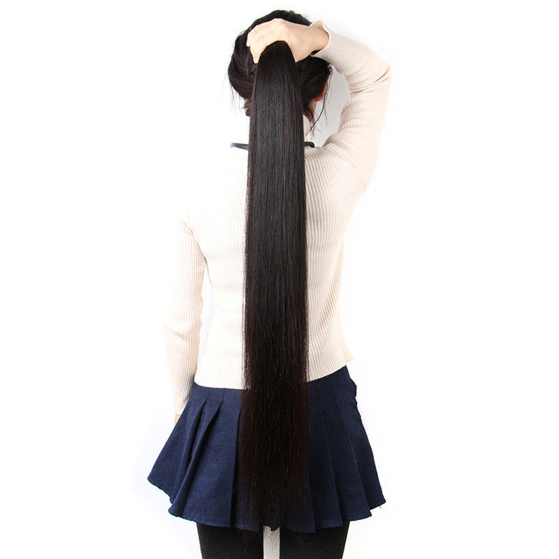 Reality Wig, Smooth Hair, Straight Hair Tie, Closed Peruvian Hair Tie - SHIFRAH NERIAH BEAUTY