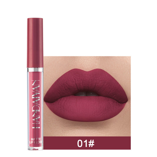 Matte Non-stick Cup Lip Gloss, Non-fading Matte Liquid Lipstick - SHIFRAH NERIAH BEAUTY