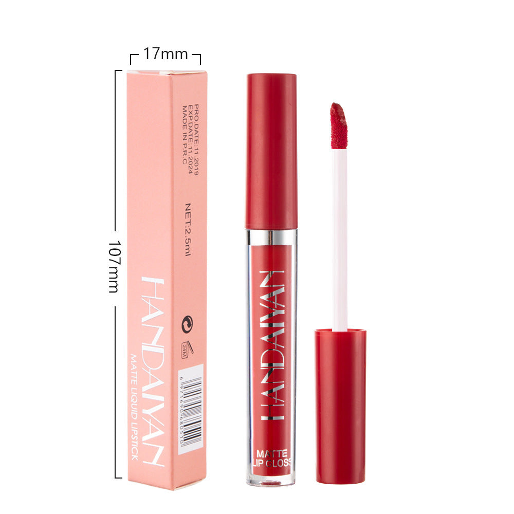 Matte Non-stick Cup Lip Gloss, Non-fading Matte Liquid Lipstick - SHIFRAH NERIAH BEAUTY