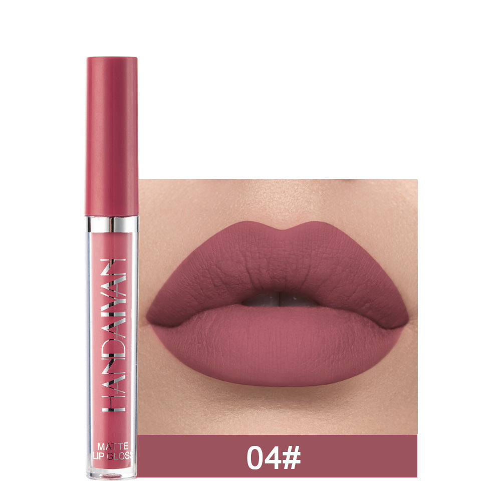 Matte Non-stick Cup Lip Gloss, Non-fading Matte Liquid Lipstick - SHIFRAH NERIAH BEAUTY