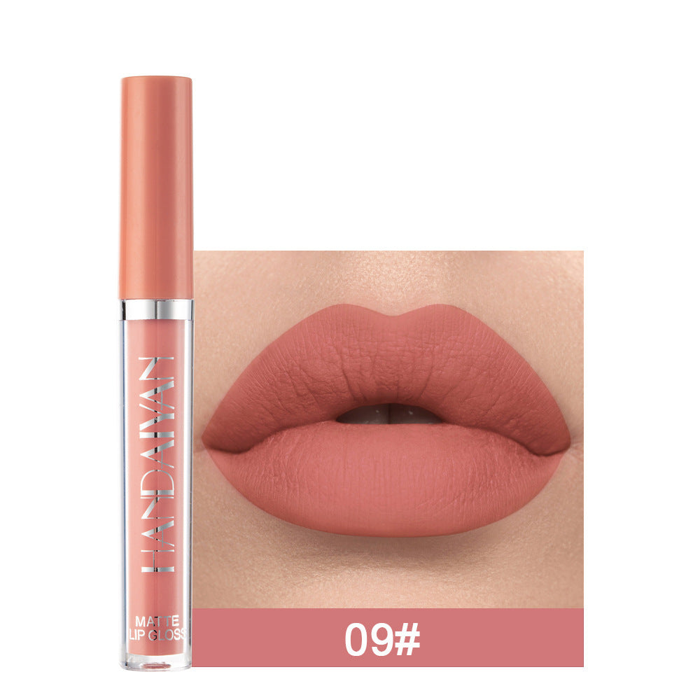 Matte Non-stick Cup Lip Gloss, Non-fading Matte Liquid Lipstick - SHIFRAH NERIAH BEAUTY