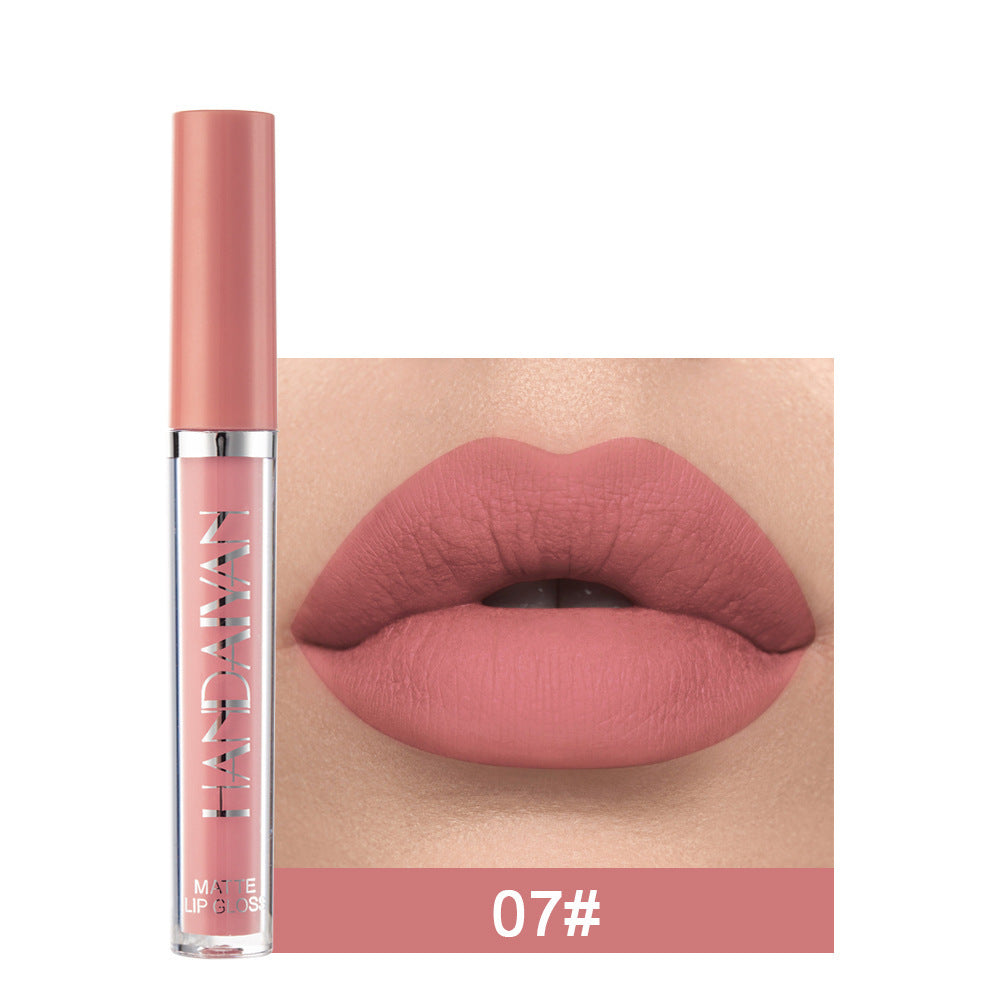 Matte Non-stick Cup Lip Gloss, Non-fading Matte Liquid Lipstick - SHIFRAH NERIAH BEAUTY