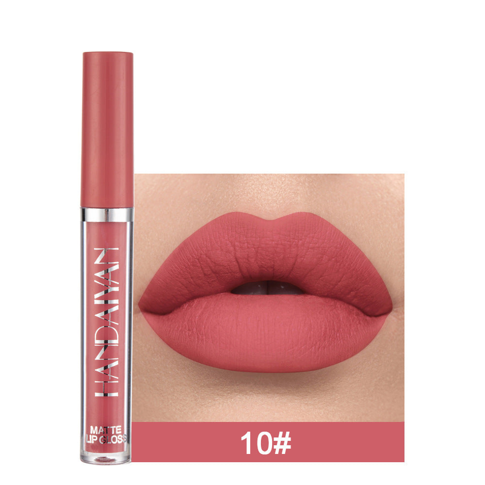 Matte Non-stick Cup Lip Gloss, Non-fading Matte Liquid Lipstick - SHIFRAH NERIAH BEAUTY