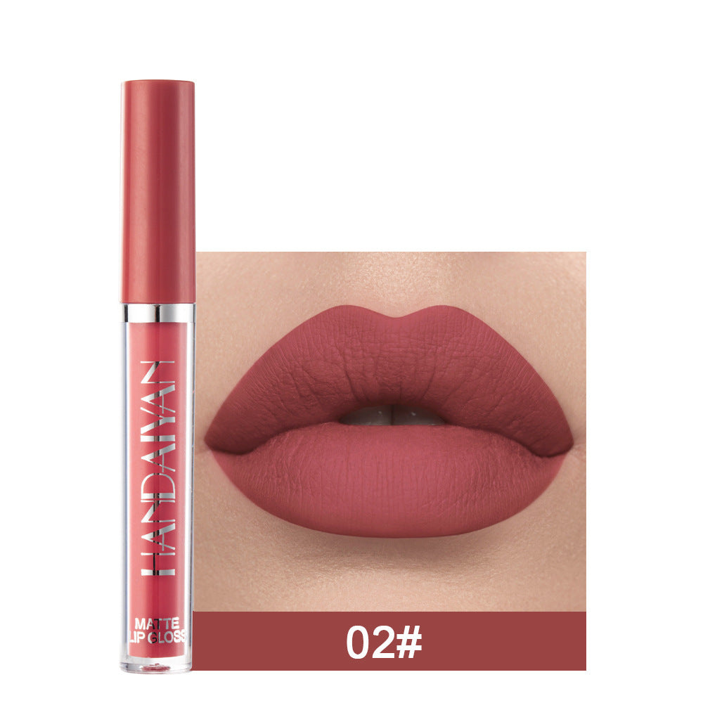 Matte Non-stick Cup Lip Gloss, Non-fading Matte Liquid Lipstick - SHIFRAH NERIAH BEAUTY