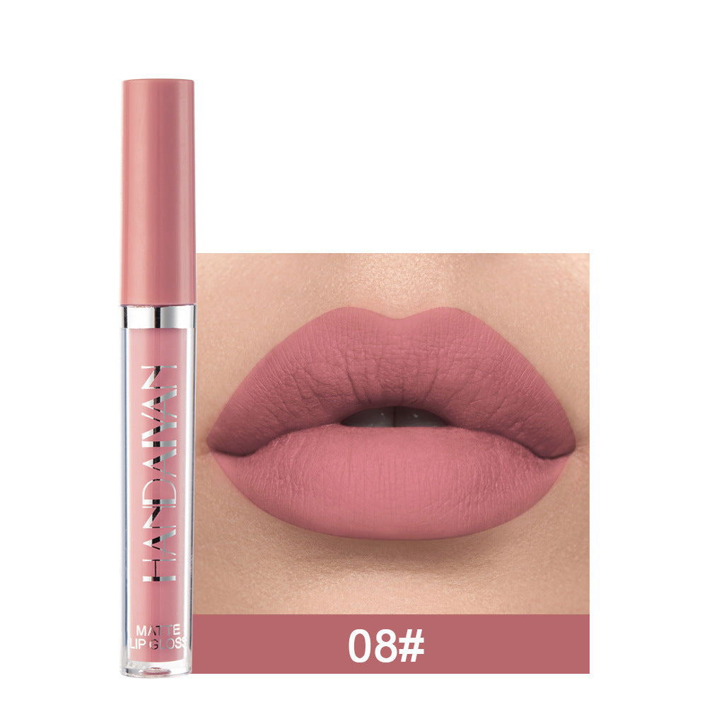 Matte Non-stick Cup Lip Gloss, Non-fading Matte Liquid Lipstick - SHIFRAH NERIAH BEAUTY