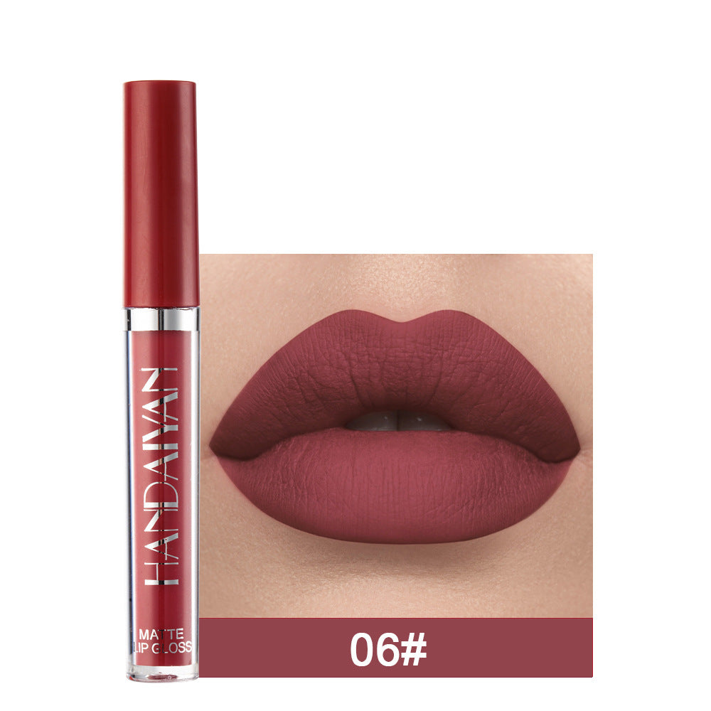 Matte Non-stick Cup Lip Gloss, Non-fading Matte Liquid Lipstick - SHIFRAH NERIAH BEAUTY