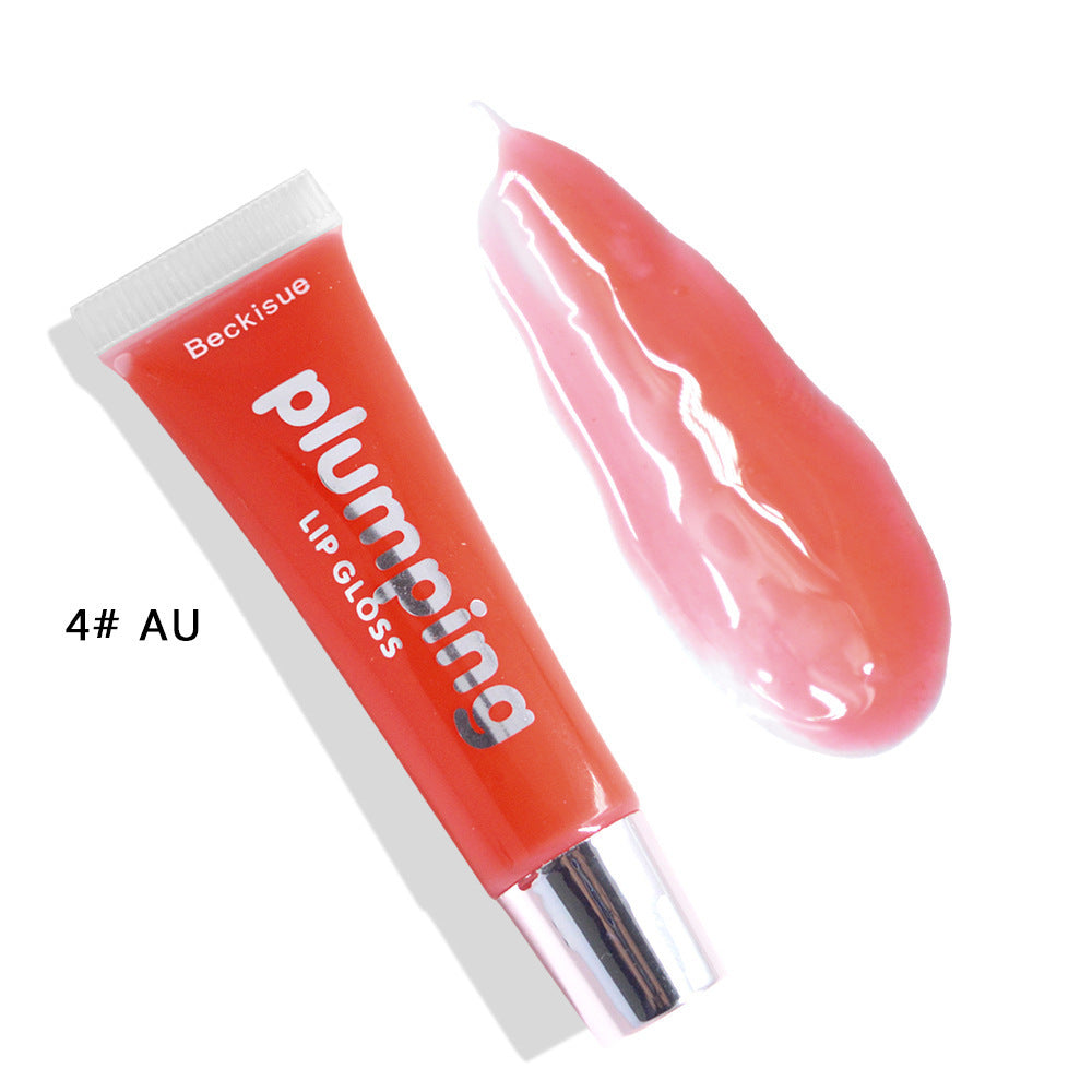 "Wet Cherry Gloss Lip Plumper – Moisturizing, Volume-Boosting Lip Gloss with Vitamin E & Mineral Oil for Full, Shiny Lips" - SHIFRAH NERIAH BEAUTY