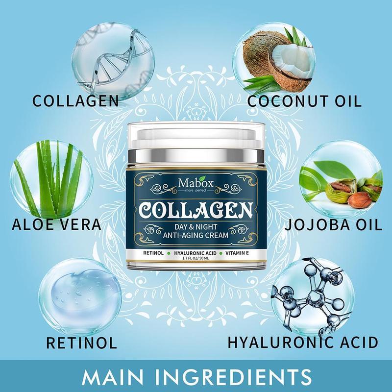 Collagen Moisturizing Facial Cream Skin Care Products Anti Aging Face Cream Moisturizing Wrinkle Remover - SHIFRAH NERIAH BEAUTY