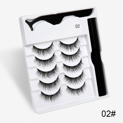 A Pair Of False Eyelashes With Magnets In Fashion - SHIFRAH NERIAH BEAUTY