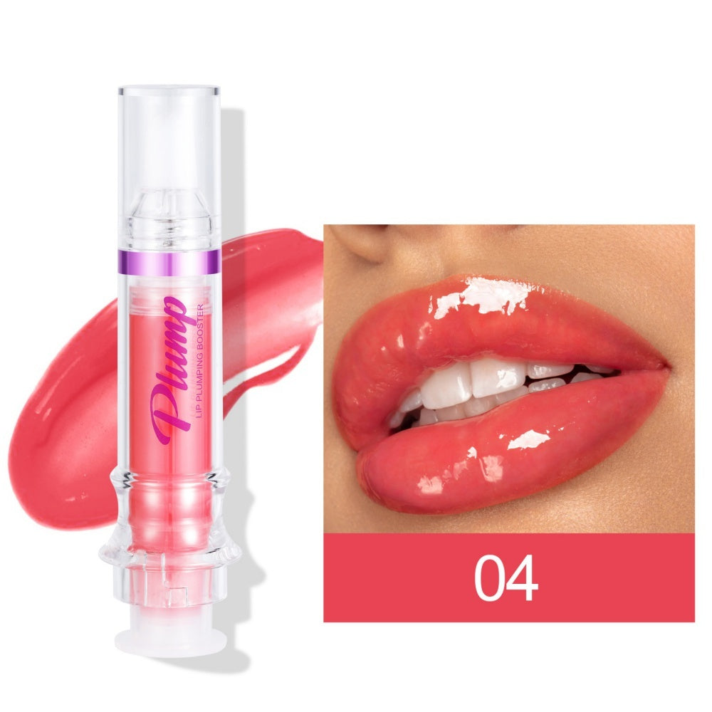 New Tube Lip Rich Lip Color Slightly Spicy Lip Honey Lip Glass Mirror Face Lip Mirror Liquid Lipstick - SHIFRAH NERIAH BEAUTY