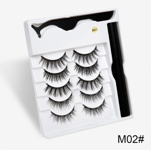 A Pair Of False Eyelashes With Magnets In Fashion - SHIFRAH NERIAH BEAUTY