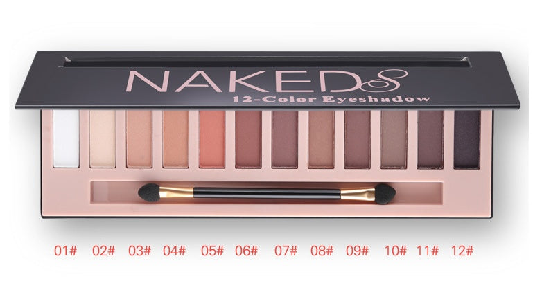 "Ultimate Eyeshadow Palette: Bold Shades for Endless Stunning Looks" - SHIFRAH NERIAH BEAUTY