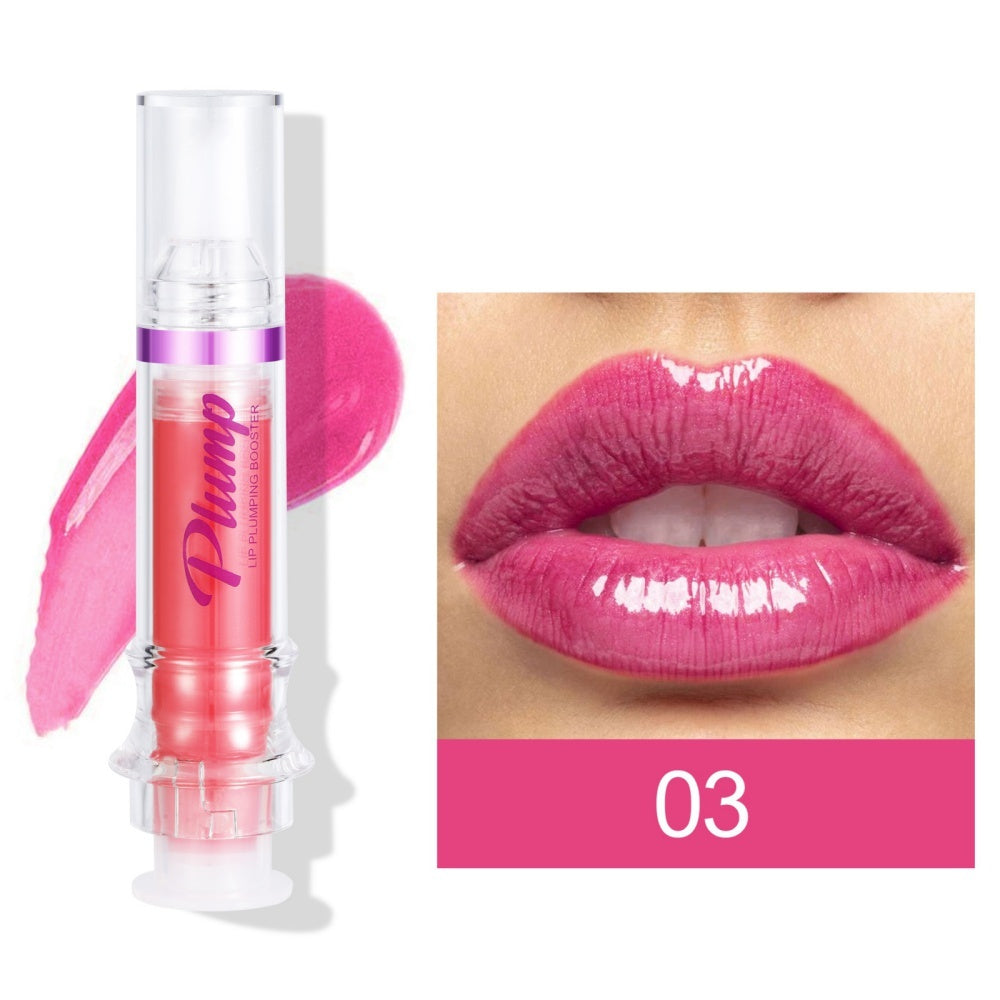 New Tube Lip Rich Lip Color Slightly Spicy Lip Honey Lip Glass Mirror Face Lip Mirror Liquid Lipstick - SHIFRAH NERIAH BEAUTY