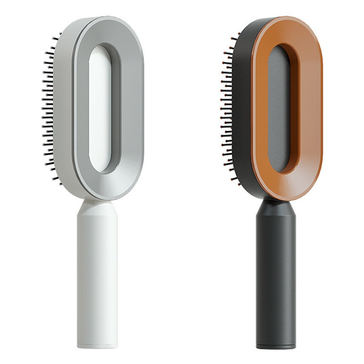 "Self-Cleaning Hair Brush for Women – One-Key Hair Loss Control, Airbag Scalp Massage & Anti-Static Comb" - SHIFRAH NERIAH BEAUTY