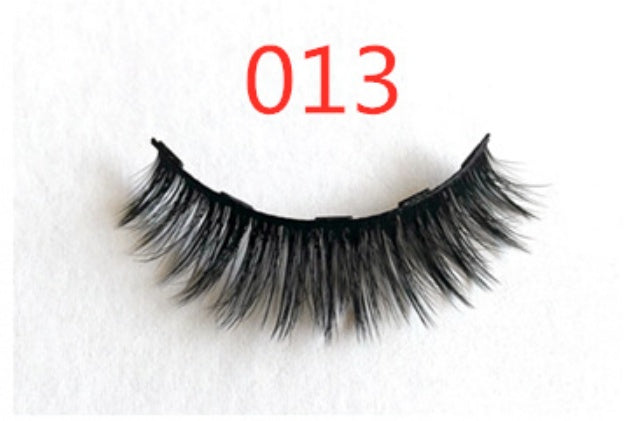 A Pair Of False Eyelashes With Magnets In Fashion - SHIFRAH NERIAH BEAUTY