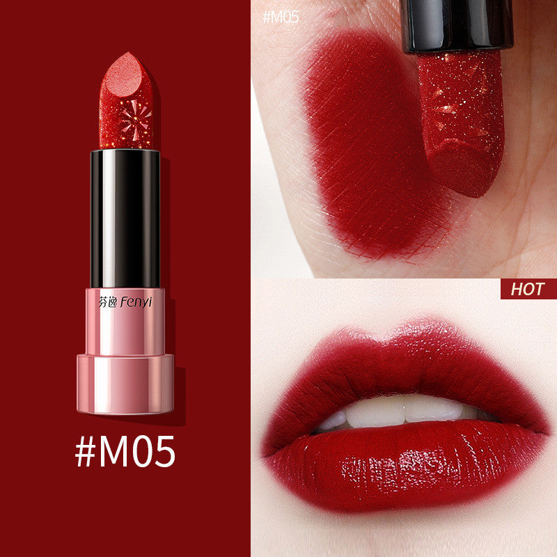 **"Moisturizing Matte Lipstick: Long-Lasting, Soft Matte Finish"** - SHIFRAH NERIAH BEAUTY