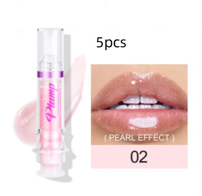 New Tube Lip Rich Lip Color Slightly Spicy Lip Honey Lip Glass Mirror Face Lip Mirror Liquid Lipstick - SHIFRAH NERIAH BEAUTY