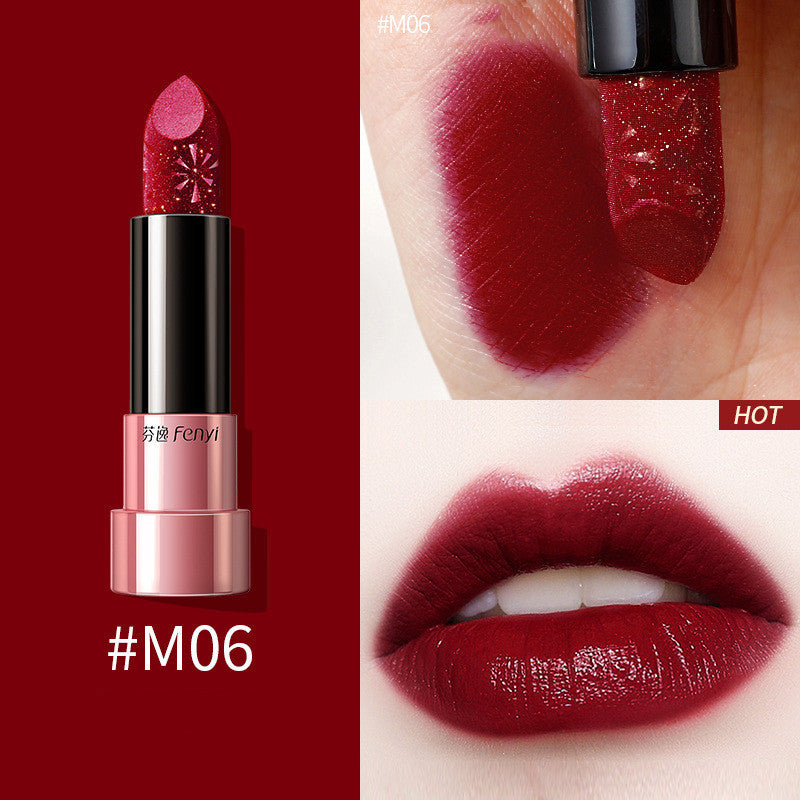 **"Moisturizing Matte Lipstick: Long-Lasting, Soft Matte Finish"** - SHIFRAH NERIAH BEAUTY