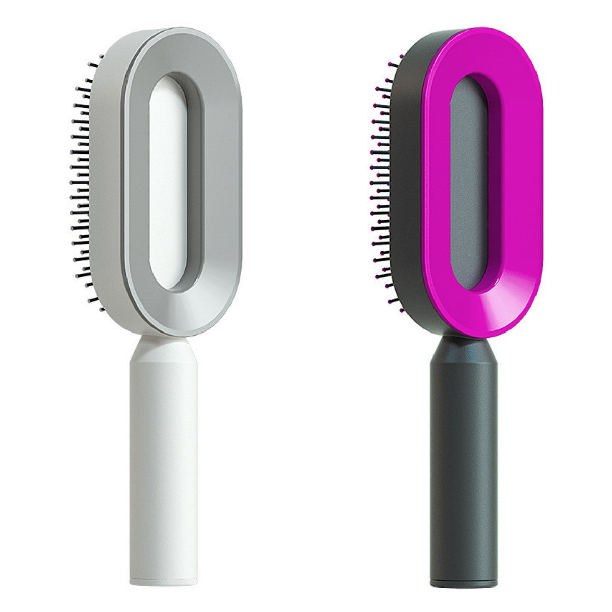 "Self-Cleaning Hair Brush for Women – One-Key Hair Loss Control, Airbag Scalp Massage & Anti-Static Comb" - SHIFRAH NERIAH BEAUTY