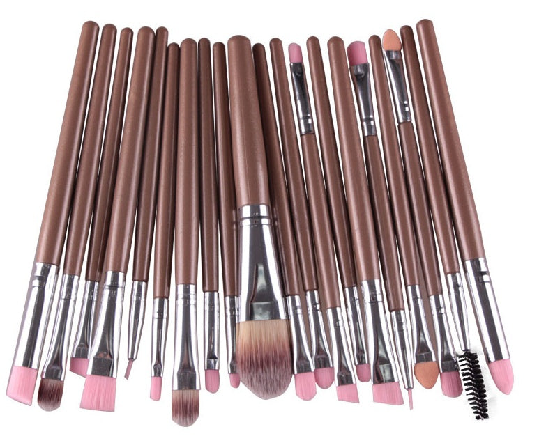 "All-in-One Professional Makeup Brush Set – Loose Powder, Blush & Eye Shadow Brushes" - SHIFRAH NERIAH BEAUTY