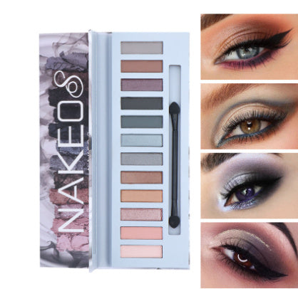 "Ultimate Eyeshadow Palette: Bold Shades for Endless Stunning Looks" - SHIFRAH NERIAH BEAUTY