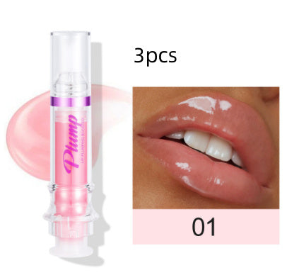 New Tube Lip Rich Lip Color Slightly Spicy Lip Honey Lip Glass Mirror Face Lip Mirror Liquid Lipstick - SHIFRAH NERIAH BEAUTY