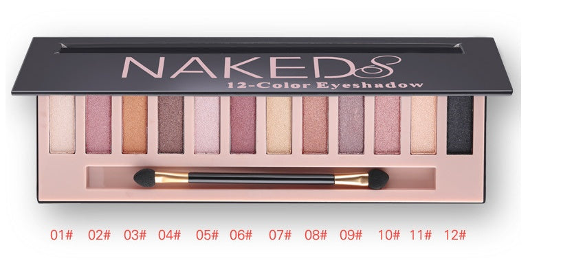 "Ultimate Eyeshadow Palette: Bold Shades for Endless Stunning Looks" - SHIFRAH NERIAH BEAUTY