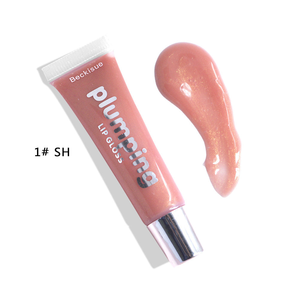 "Wet Cherry Gloss Lip Plumper – Moisturizing, Volume-Boosting Lip Gloss with Vitamin E & Mineral Oil for Full, Shiny Lips" - SHIFRAH NERIAH BEAUTY