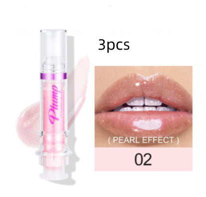 New Tube Lip Rich Lip Color Slightly Spicy Lip Honey Lip Glass Mirror Face Lip Mirror Liquid Lipstick - SHIFRAH NERIAH BEAUTY