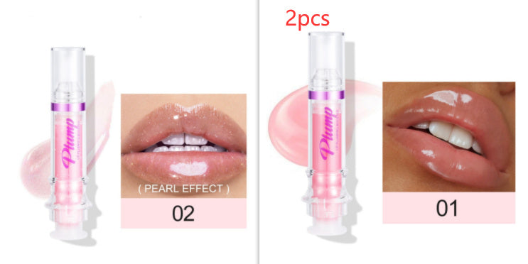 New Tube Lip Rich Lip Color Slightly Spicy Lip Honey Lip Glass Mirror Face Lip Mirror Liquid Lipstick - SHIFRAH NERIAH BEAUTY