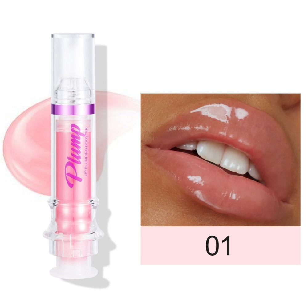 New Tube Lip Rich Lip Color Slightly Spicy Lip Honey Lip Glass Mirror Face Lip Mirror Liquid Lipstick - SHIFRAH NERIAH BEAUTY