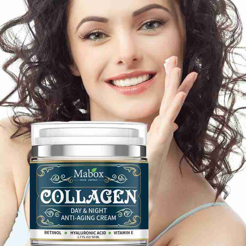 Collagen Moisturizing Facial Cream Skin Care Products Anti Aging Face Cream Moisturizing Wrinkle Remover - SHIFRAH NERIAH BEAUTY