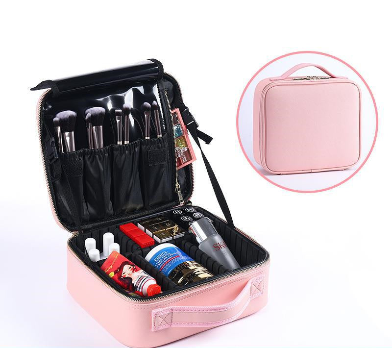 "Stylish Women's Cosmetic Bag – Perfect Beauty Storage Box for Organized Essentials" - SHIFRAH NERIAH BEAUTY