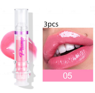 New Tube Lip Rich Lip Color Slightly Spicy Lip Honey Lip Glass Mirror Face Lip Mirror Liquid Lipstick - SHIFRAH NERIAH BEAUTY