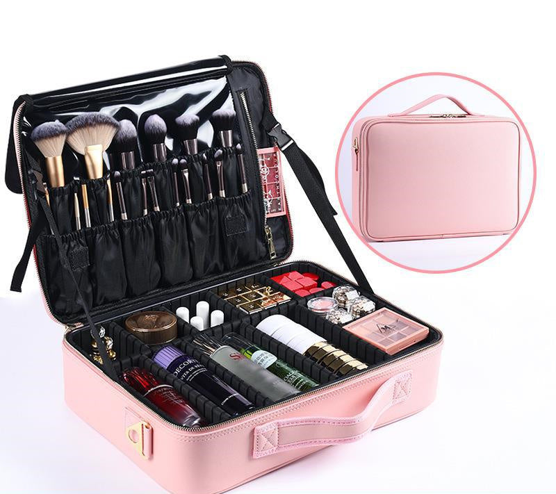 "Stylish Women's Cosmetic Bag – Perfect Beauty Storage Box for Organized Essentials" - SHIFRAH NERIAH BEAUTY