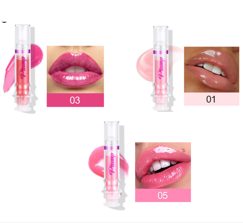 New Tube Lip Rich Lip Color Slightly Spicy Lip Honey Lip Glass Mirror Face Lip Mirror Liquid Lipstick - SHIFRAH NERIAH BEAUTY