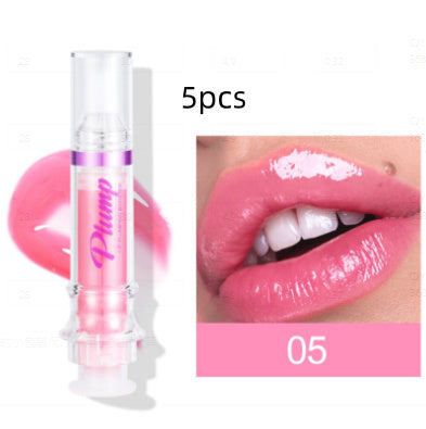 New Tube Lip Rich Lip Color Slightly Spicy Lip Honey Lip Glass Mirror Face Lip Mirror Liquid Lipstick - SHIFRAH NERIAH BEAUTY