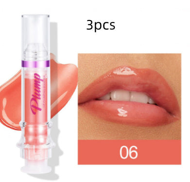 New Tube Lip Rich Lip Color Slightly Spicy Lip Honey Lip Glass Mirror Face Lip Mirror Liquid Lipstick - SHIFRAH NERIAH BEAUTY