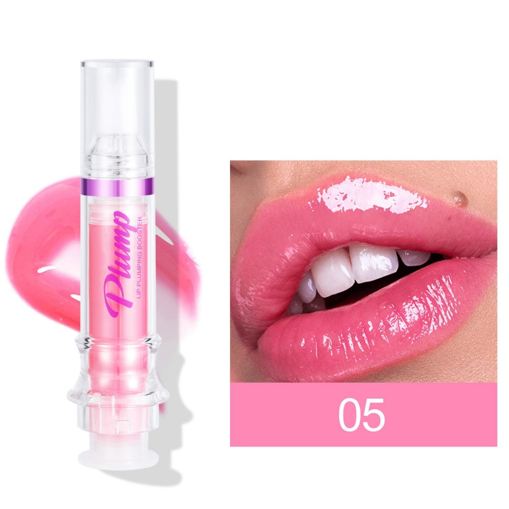 New Tube Lip Rich Lip Color Slightly Spicy Lip Honey Lip Glass Mirror Face Lip Mirror Liquid Lipstick - SHIFRAH NERIAH BEAUTY