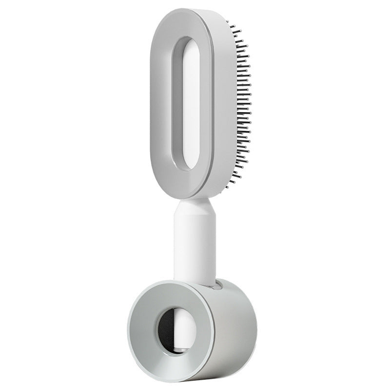 "Self-Cleaning Hair Brush for Women – One-Key Hair Loss Control, Airbag Scalp Massage & Anti-Static Comb" - SHIFRAH NERIAH BEAUTY