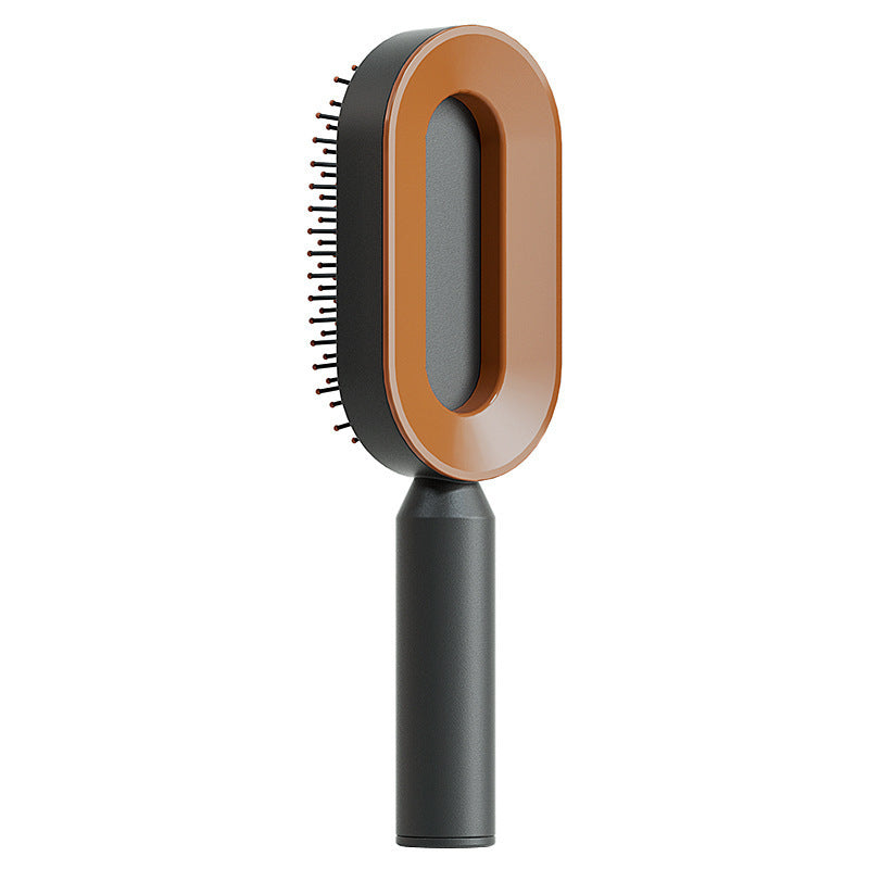 "Self-Cleaning Hair Brush for Women – One-Key Hair Loss Control, Airbag Scalp Massage & Anti-Static Comb" - SHIFRAH NERIAH BEAUTY